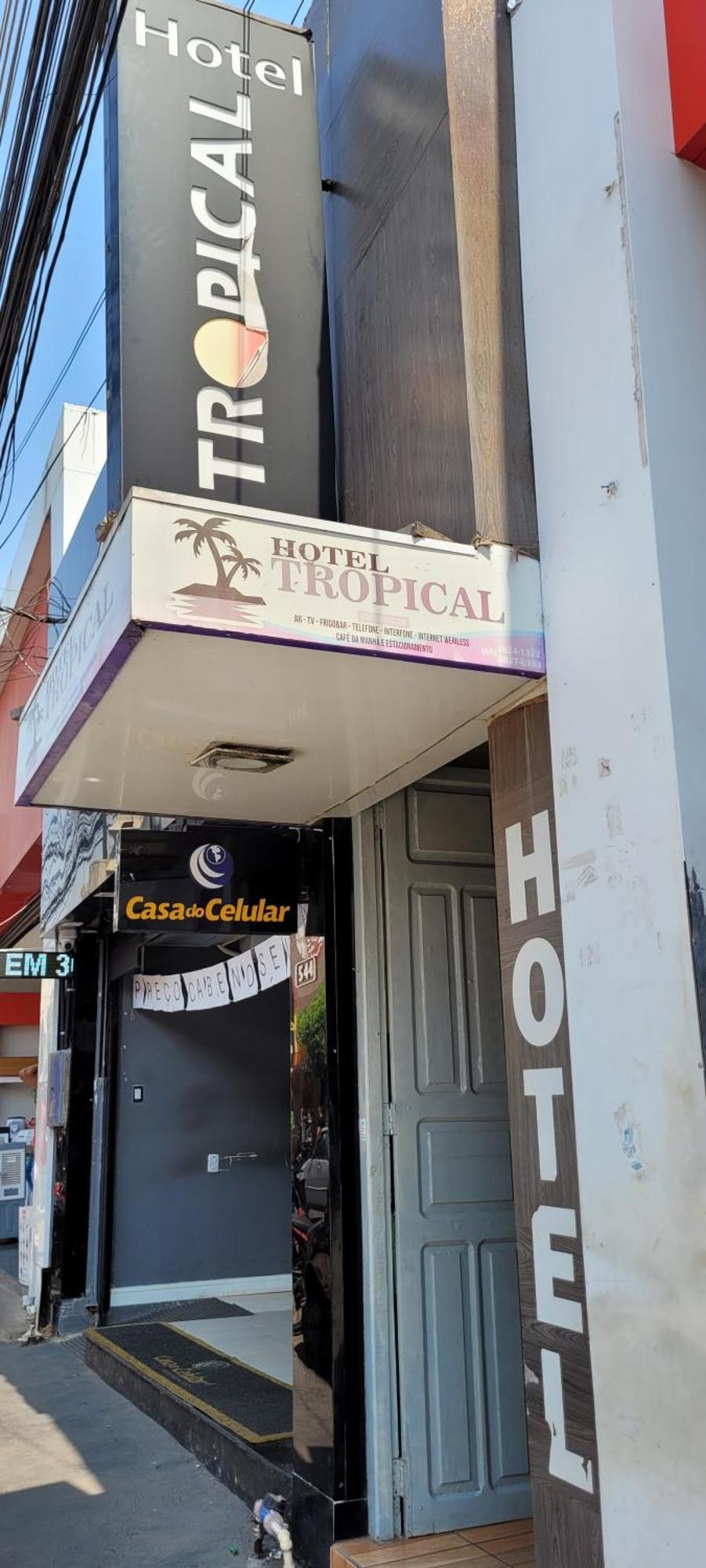 Hotel Tropical Cuiabá Exterior photo